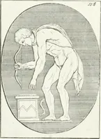 An illustration from Monumenti antichi inediti (1767)