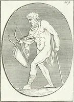 An illustration from Monumenti antichi inediti (1767)