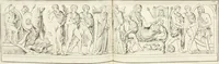 An illustration from Monumenti antichi inediti (1767)