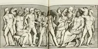 An illustration from Monumenti antichi inediti (1767)