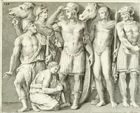 Picture 134 of 209 from Monumenti antichi inediti (1767), leaf 260