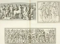 An illustration from Monumenti antichi inediti (1767)