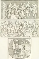 An illustration from Monumenti antichi inediti (1767)