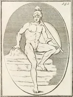An illustration from Monumenti antichi inediti (1767)