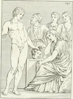 An illustration from Monumenti antichi inediti (1767)