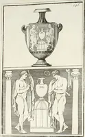 An illustration from Monumenti antichi inediti (1767)