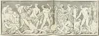 An illustration from Monumenti antichi inediti (1767)