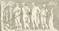 An illustration from Monumenti antichi inediti (1767)