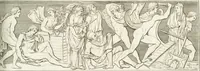 An illustration from Monumenti antichi inediti (1767)