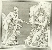 An illustration from Monumenti antichi inediti (1767)