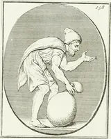 An illustration from Monumenti antichi inediti (1767)