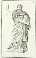 An illustration from Monumenti antichi inediti (1767)
