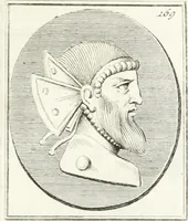 An illustration from Monumenti antichi inediti (1767)