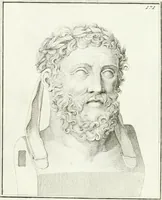 An illustration from Monumenti antichi inediti (1767)