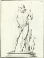 An illustration from Monumenti antichi inediti (1767)