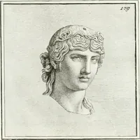 Picture 177 of 209 from Monumenti antichi inediti (1767), leaf 308