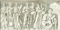 An illustration from Monumenti antichi inediti (1767)