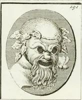 An illustration from Monumenti antichi inediti (1767)