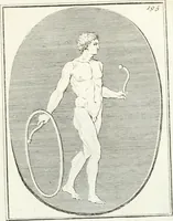 An illustration from Monumenti antichi inediti (1767)