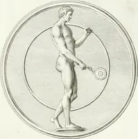 An illustration from Monumenti antichi inediti (1767)