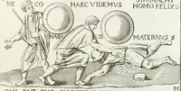 Picture 196 of 209 from Monumenti antichi inediti (1767), leaf 332