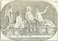 An illustration from Monumenti antichi inediti (1767)