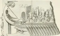 An illustration from Monumenti antichi inediti (1767)