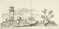 An illustration from Monumenti antichi inediti (1767)