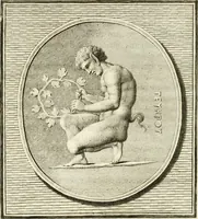 An illustration from Monumenti antichi inediti (1767)