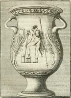 An illustration from Monumenti antichi inediti (1767)