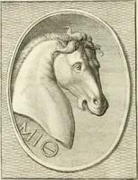 An illustration from Monumenti antichi inediti (1767)