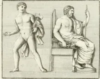 An illustration from Monumenti antichi inediti (1767)
