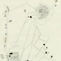 An illustration from Monumenti del Giardino Puccini (1845)