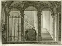 An illustration from Monumenti del Giardino Puccini (1845)