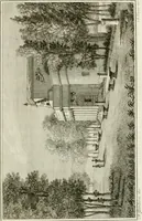 An illustration from Monumenti del Giardino Puccini (1845)