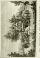 An illustration from Monumenti del Giardino Puccini (1845)