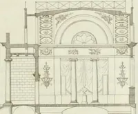 An illustration from Monumenti del Giardino Puccini (1845)