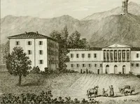 An illustration from Monumenti del Giardino Puccini (1845)