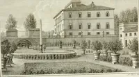 An illustration from Monumenti del Giardino Puccini (1845)