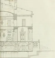 An illustration from Monumenti del Giardino Puccini (1845)