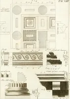 An illustration from Monumenti di fabbriche antiche estratti dai disegni dei piu celebri autori (1796)