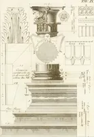 An illustration from Monumenti di fabbriche antiche estratti dai disegni dei piu celebri autori (1796)