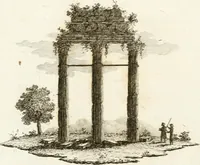 An illustration from Monumenti di fabbriche antiche estratti dai disegni dei piu celebri autori (1796)