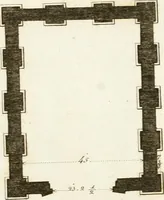 An illustration from Monumenti di fabbriche antiche estratti dai disegni dei piu celebri autori (1796)