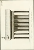 An illustration from Monumenti di fabbriche antiche estratti dai disegni dei piu celebri autori (1796)