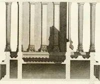 An illustration from Monumenti di fabbriche antiche estratti dai disegni dei piu celebri autori (1796)