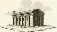 An illustration from Monumenti di fabbriche antiche estratti dai disegni dei piu celebri autori (1796)