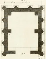 An illustration from Monumenti di fabbriche antiche estratti dai disegni dei piu celebri autori (1796)
