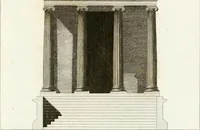An illustration from Monumenti di fabbriche antiche estratti dai disegni dei piu celebri autori (1796)