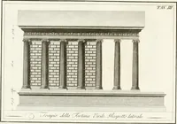 Picture 69 of 98 from Monumenti di fabbriche antiche estratti dai disegni dei piu celebri autori (1796), leaf 140